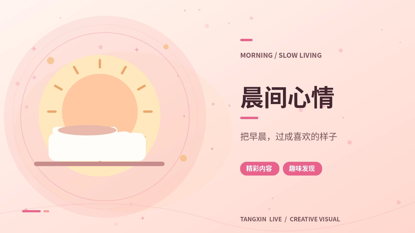 一杯早餐的时间